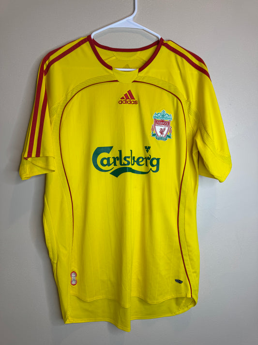 Liverpool Steven Gerrard #8 2006/07 Away Shirt | Retro Screamers