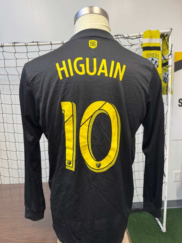 Columbus Crew 2018 Higuain #10 Away Longsleeve - L