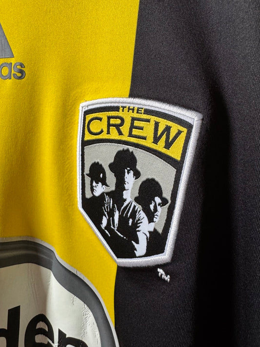 Columbus Crew 2008/10 Away Longsleeve Shirt | Retro Screamers