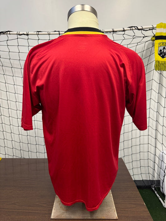 Belgium 2000/01 Home | Retro Screamers