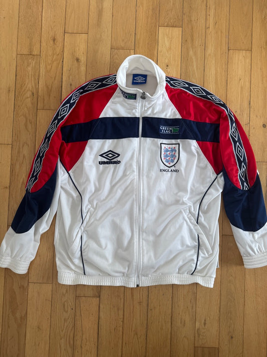 England 1998 Track Jacket - L
