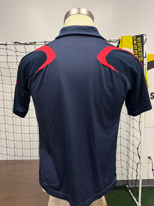 England 2004 Training Zip-Up Collar - M