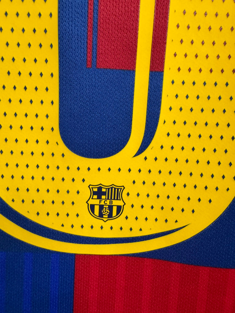Barcelona 20th Anniversary Messi #10 - M