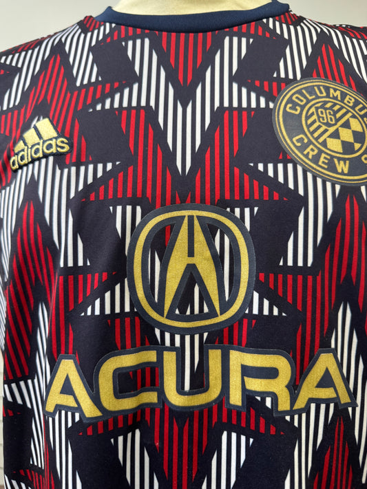 Columbus Crew 2019/20 Americana Pre-Match Shirt | Retro Screamers