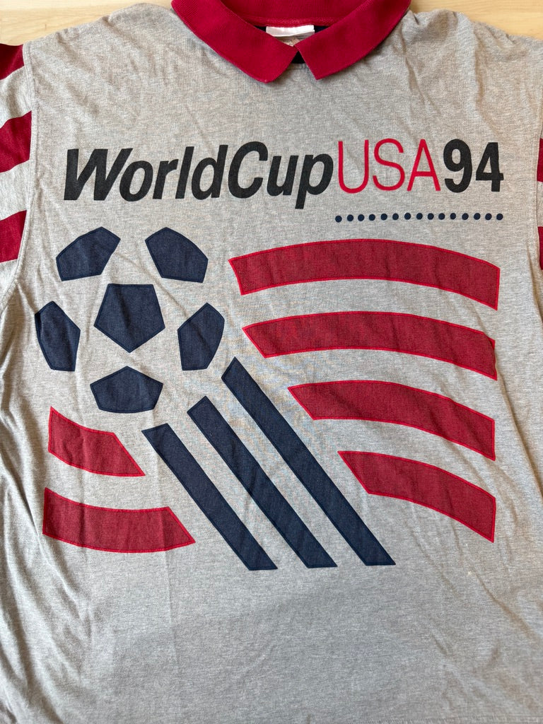 USA 1994 World Cup Polo Shirt - XL