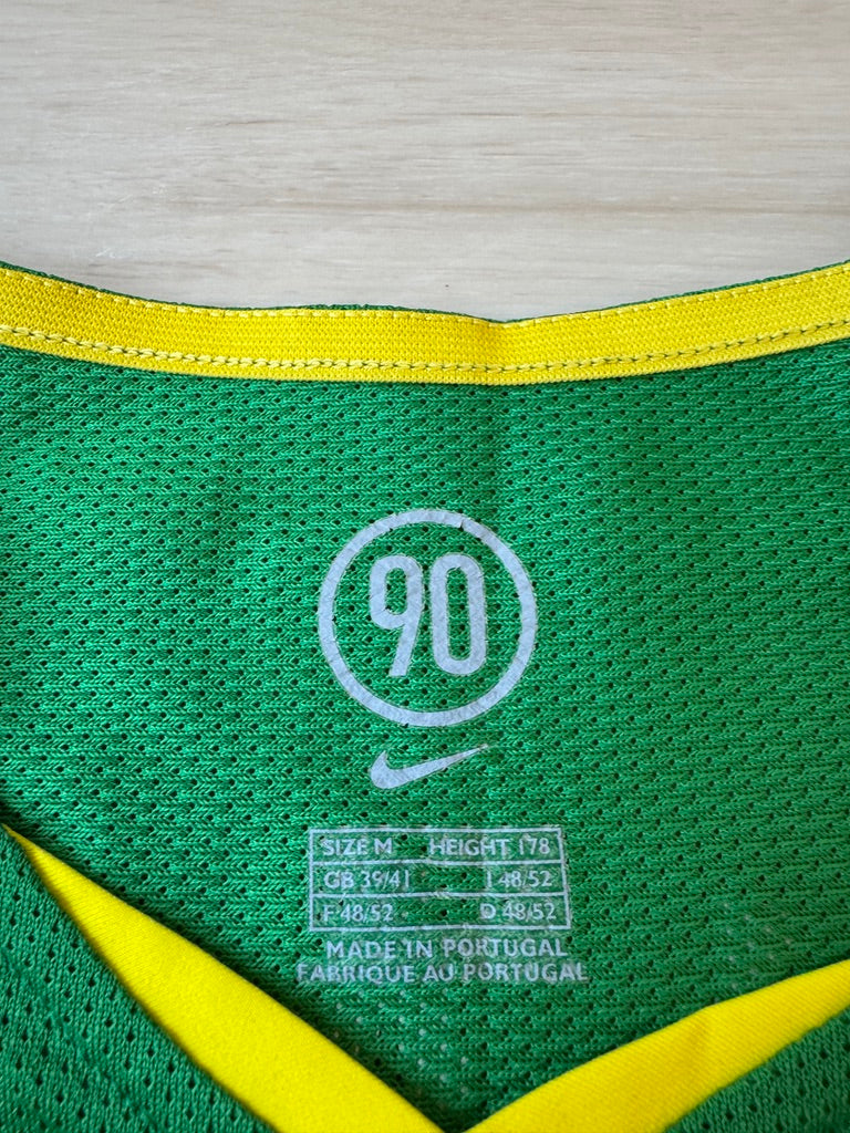 Brazil 2004 Ronaldo #9 Home Shirt - M