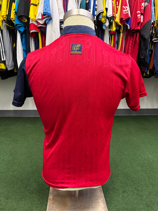 Spain 1996/97 Home Shirt | Retro Screamers