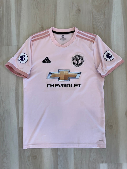 Manchester United 2018 Pogba #6 Away Shirt - M