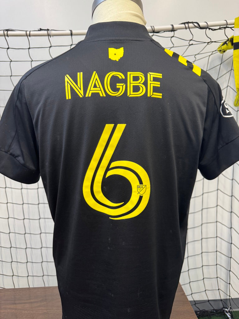 Columbus Crew 2020 Nagbe #6 Away - XL