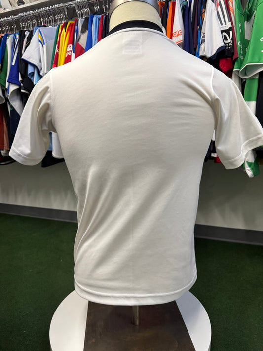 Columbus Crew 2000s White Adidas Tee - S/M