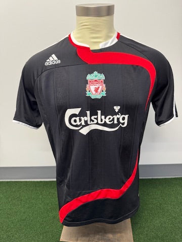 Liverpool 2007/08 Steven Gerrard #8 3rd Shirt | Retro Screamers
