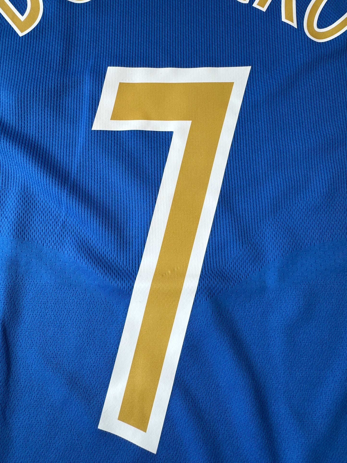 Italy 2003 Del Piero #7 Home Longsleeve Shirt - M