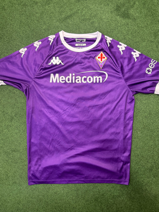 Fiorentina 2021 Home Shirt - L