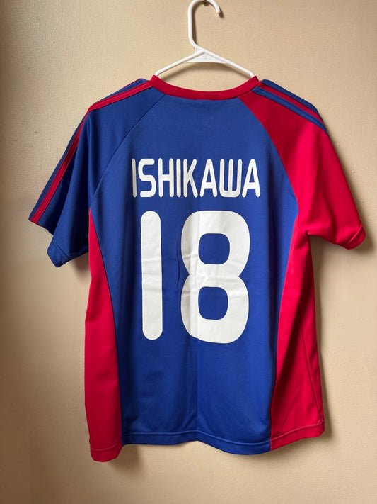 FC Tokyo 2011 Ishikawa #18 Training Shirt - S/M