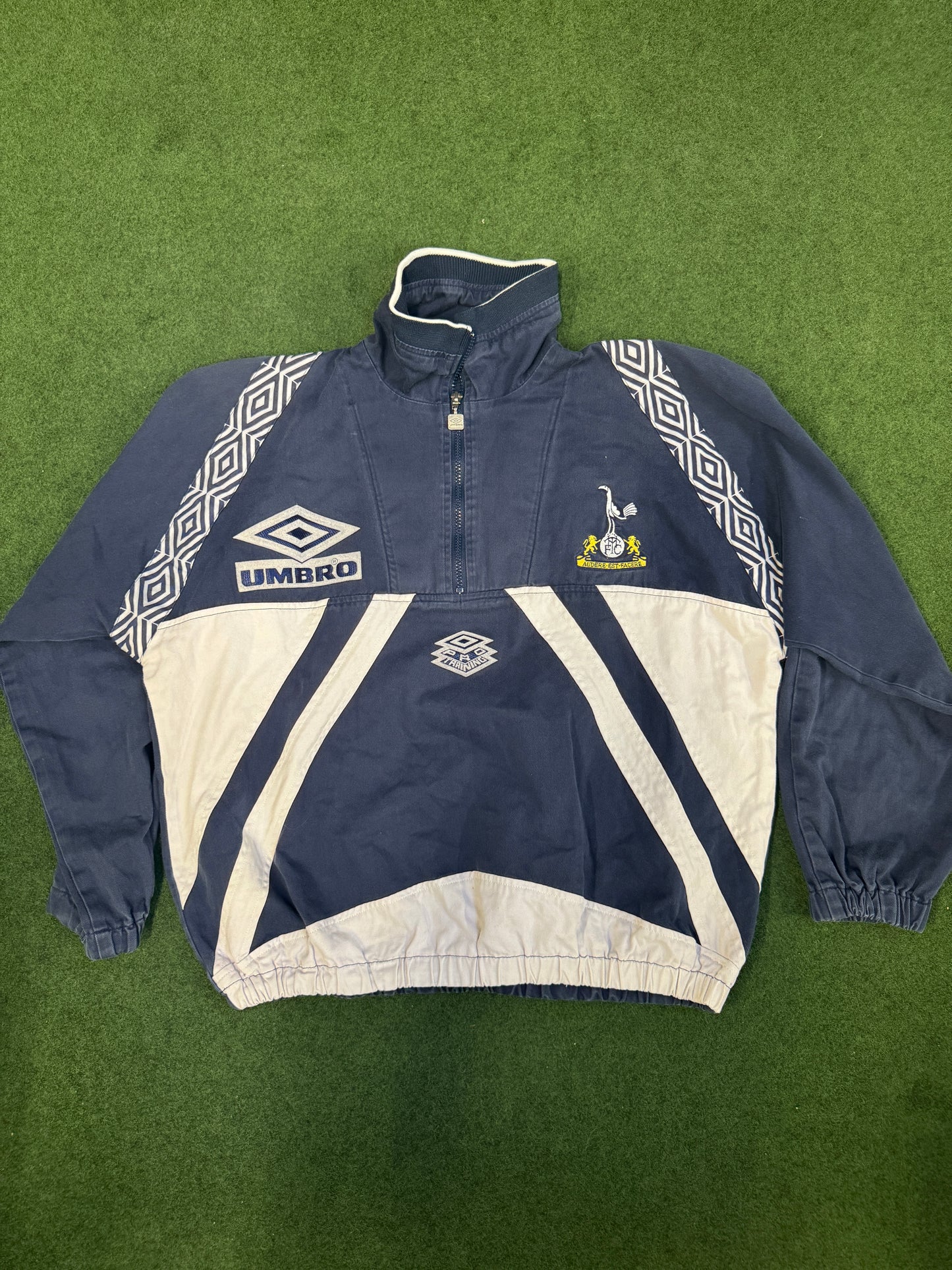 Tottenham Hotspur 1993 Drill Top - M