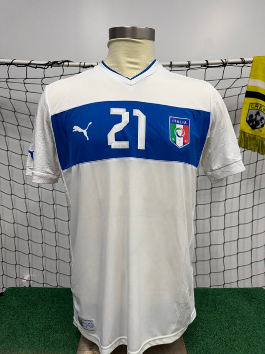 Italy 2012/13 Pirlo #21 Away | Retro Screamers