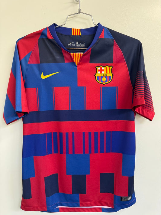Barcelona 20th Anniversary Messi #10 Shirt - M