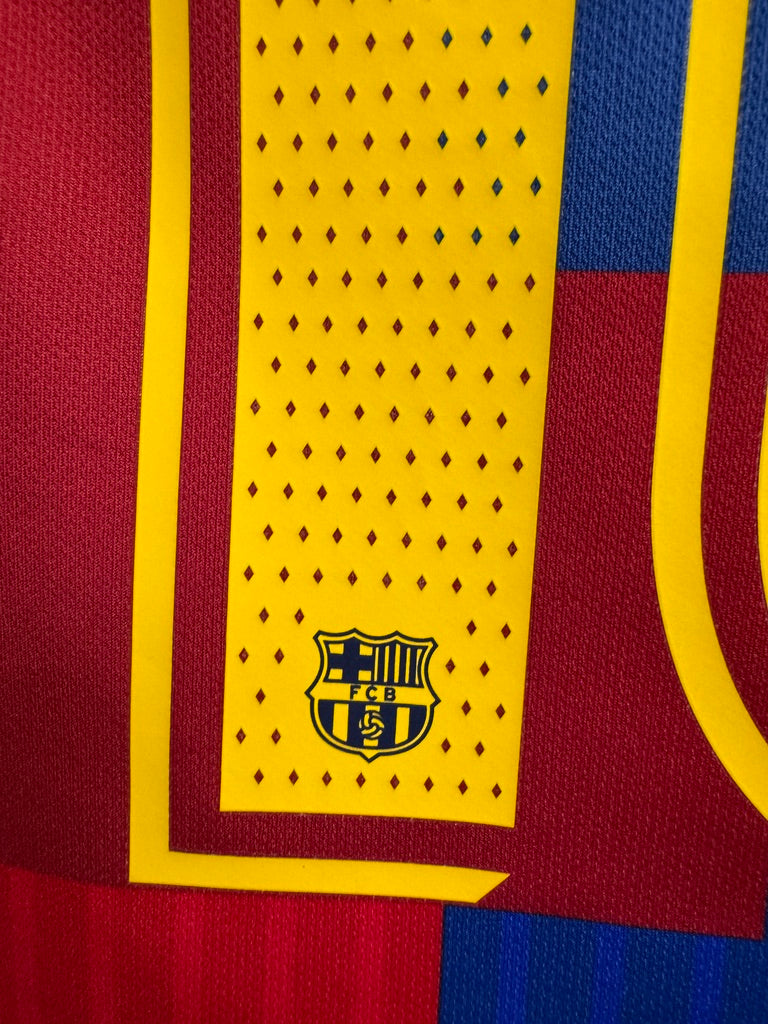 Barcelona 20th Anniversary Messi #10 - M