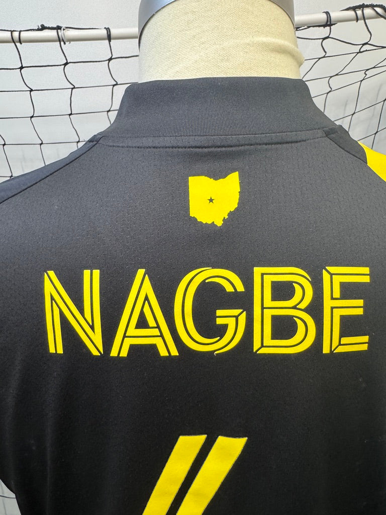 Columbus Crew 2020 Nagbe #6 Away - XL