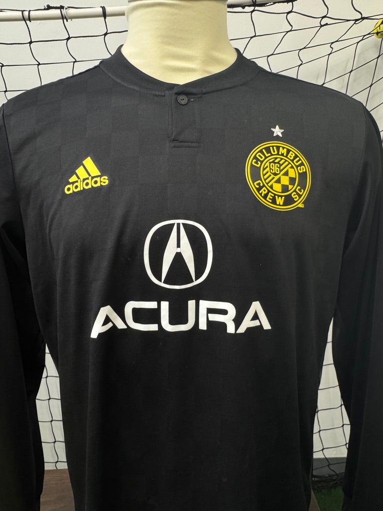 Columbus Crew 2018 Artur #7 Away Longsleeve - XL