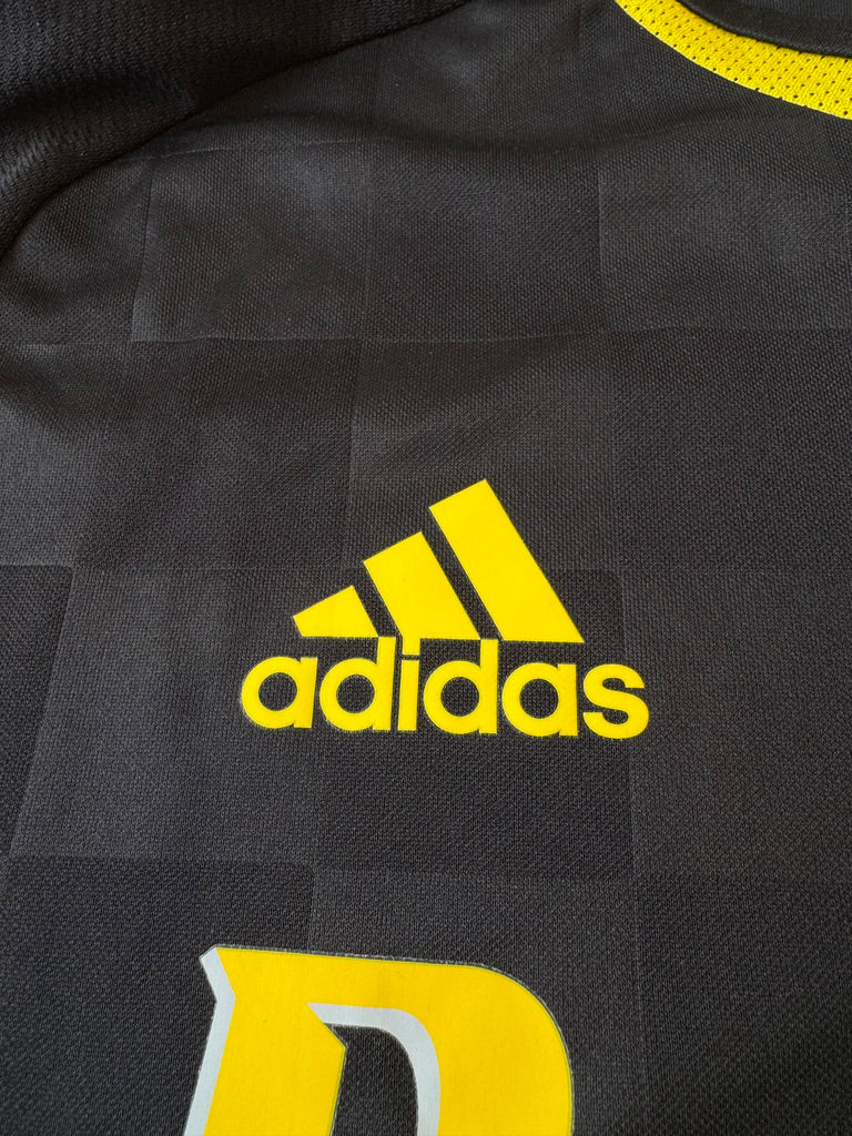 Columbus Crew 2015 Away Longsleeve Shirt - L