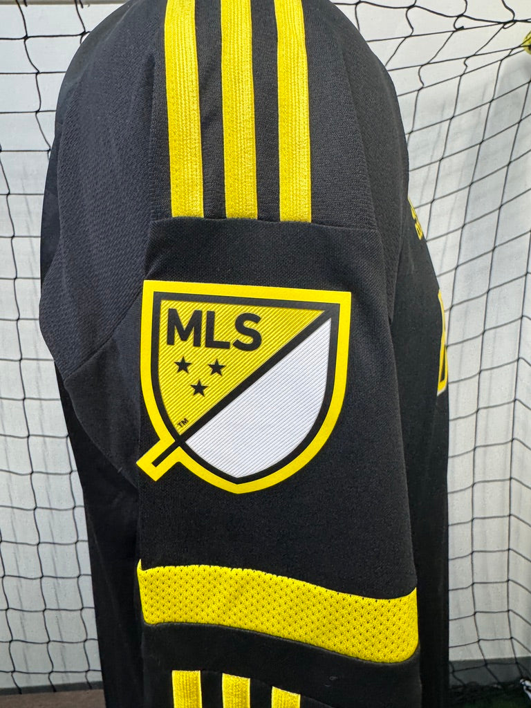Columbus Crew 2015 Away Longsleeve - XL