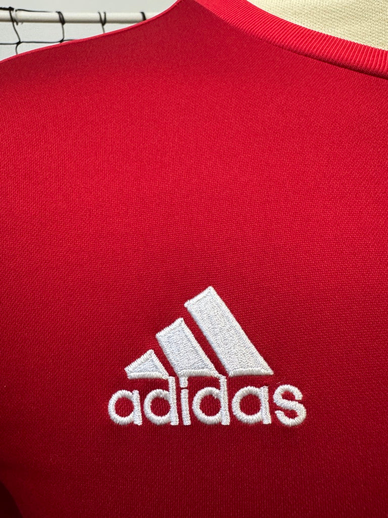 Manchester United 2016 Ibrahimovic #9 Home Longsleeve - S