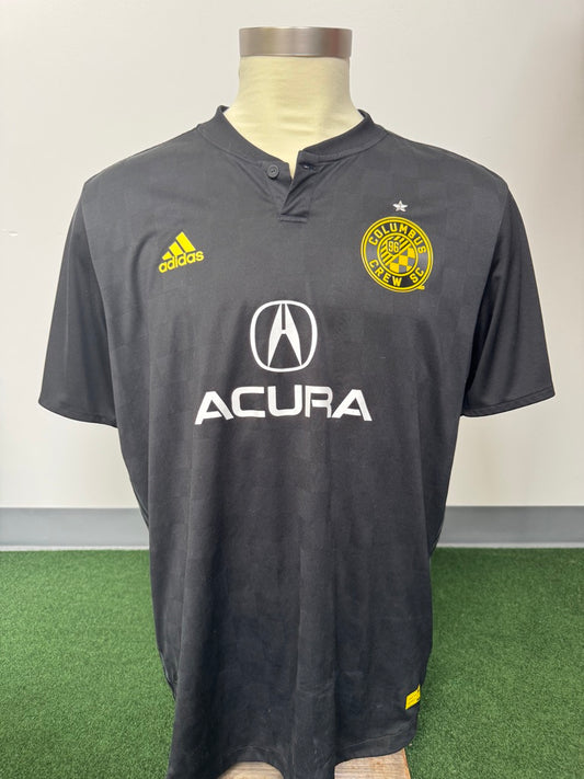 Columbus Crew 2018/20 Justin Meram #9 Away Shirt | Retro Screamers