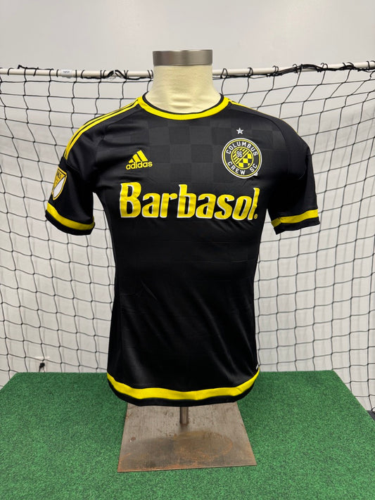 Columbus Crew 2015/16 Kristinn Steindorsson #7 Match Issue Away Shirt | Retro Screamers