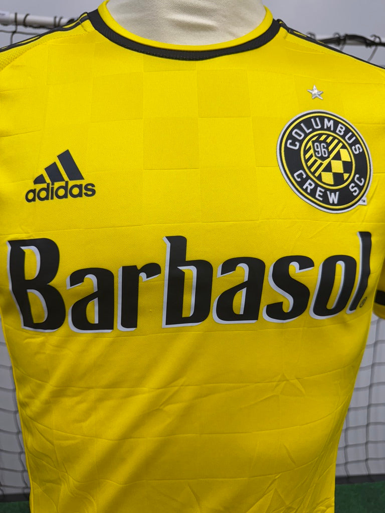 Columbus Crew 2015 Speas #17 Match Issue Home - M
