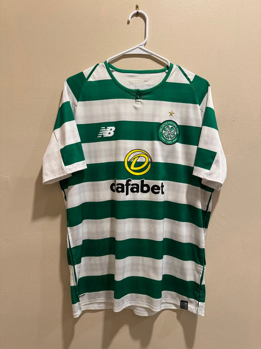 Celtic 2018/19 Kieran Tierney #63 Home Shirt | Retro Screamers