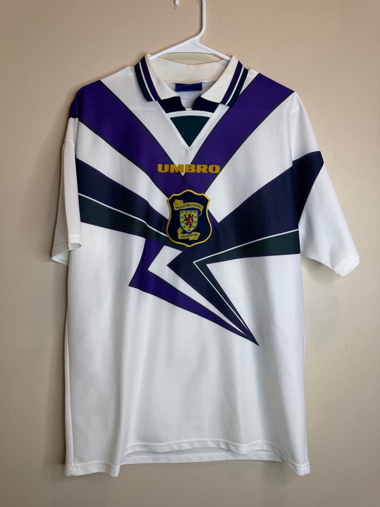 Scotland 1994 Away - L