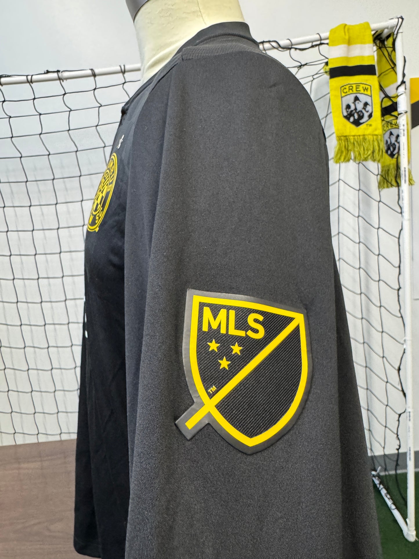 Columbus Crew 2018 Higuain #10 Away Longsleeve - L