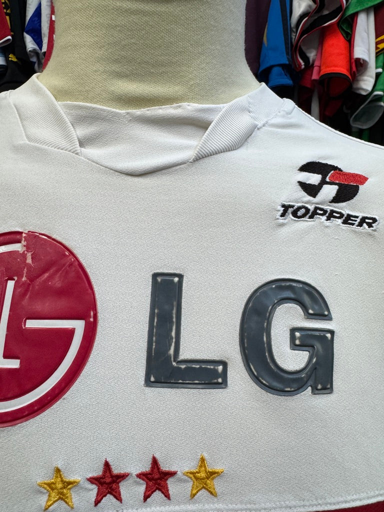 Sao Paulo 2003 Longsleeve Home Shirt - M