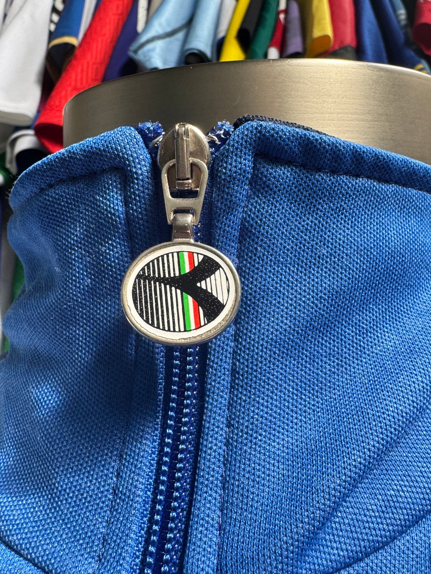 Italy 1990 Track Jacket - L