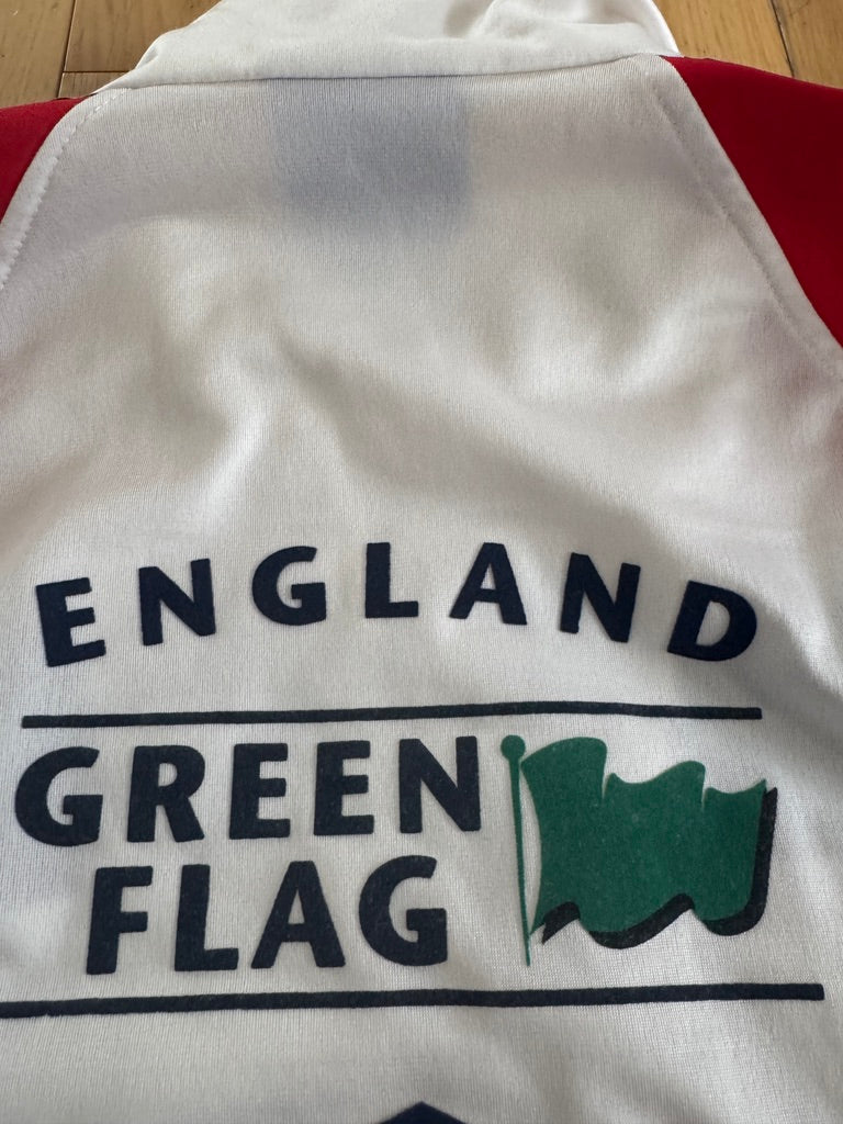 England 1998 Track Jacket - L