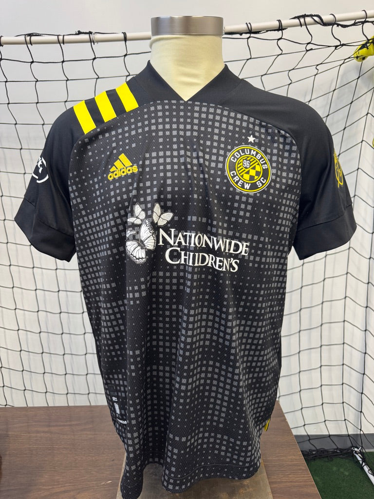 Columbus Crew 2020 Nagbe #6 Away - XL