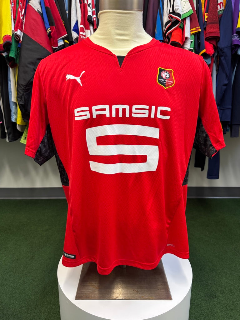 Stade Rennais 2021 Home - XXL