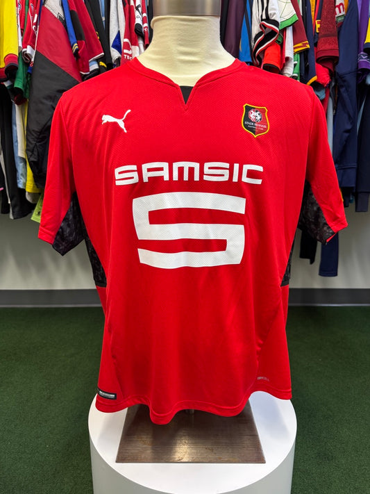 Stade Rennais 2021 Home Shirt - XXL
