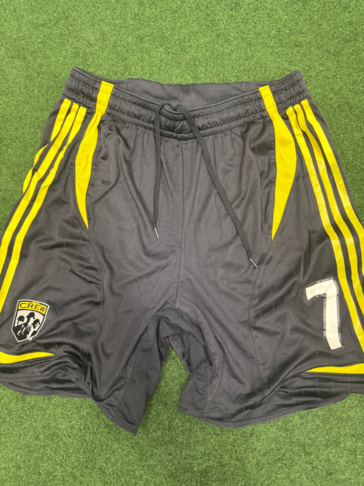 Columbus Crew 2006 Matchworn Shorts #7 Away - L