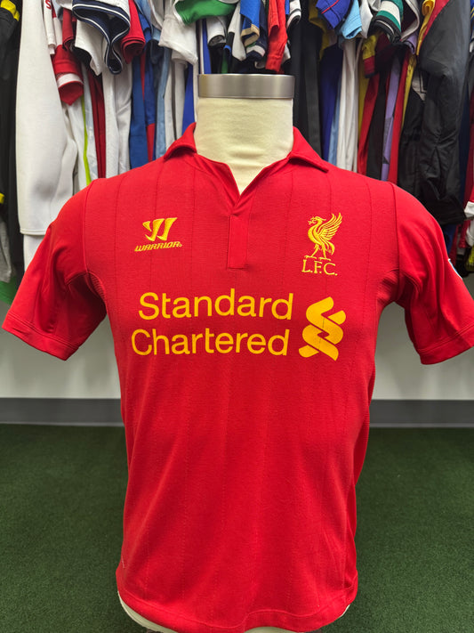 Liverpool 2012/13 Steven Gerrard #8 Home Shirt | Retro Screamers