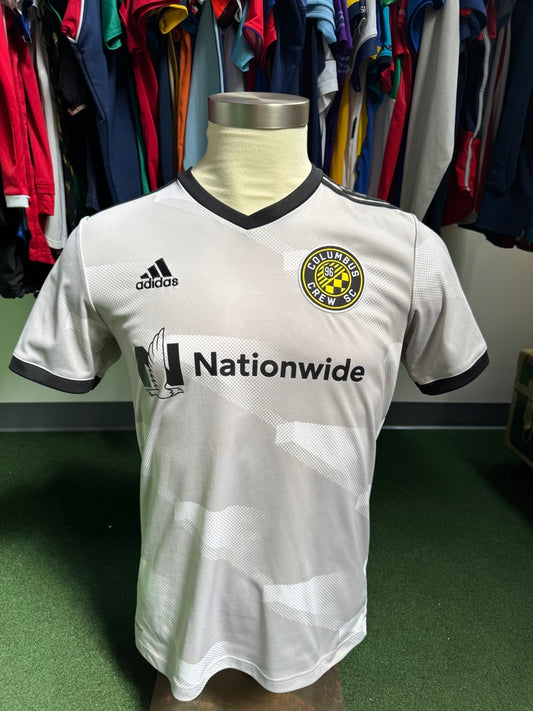 Columbus Crew 2021/22 Lucas Zelarayan #10 Home Shirt | Retro Screamers