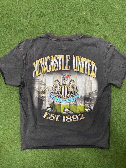 Newcastle United Crop Tee - S