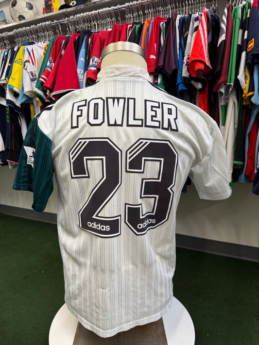 Liverpool 1995/96 Fowler #23 Away Shirt | Retro Screamers