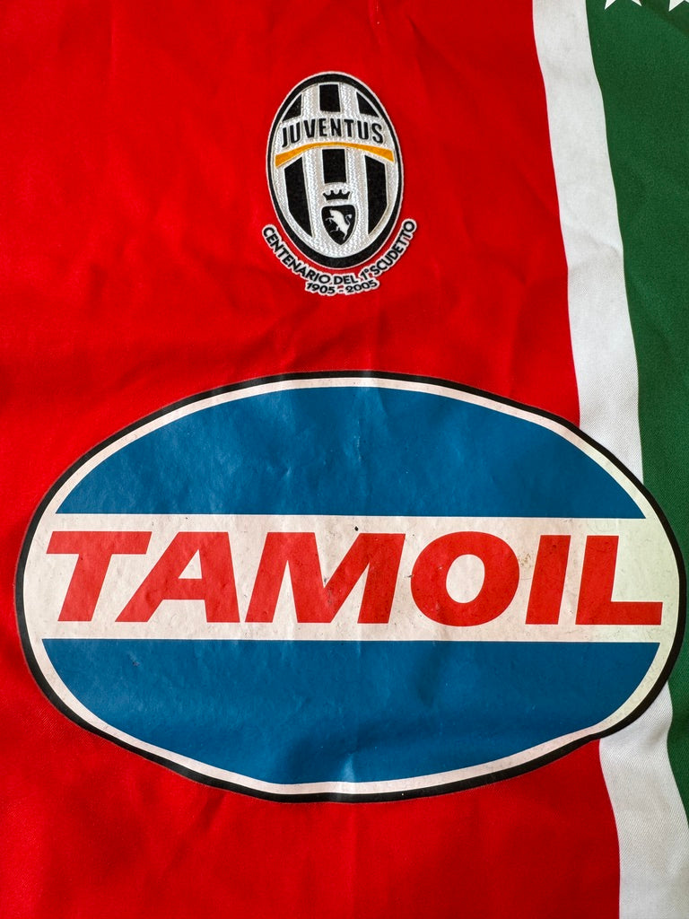 Juventus 2005 Away Shirt - M