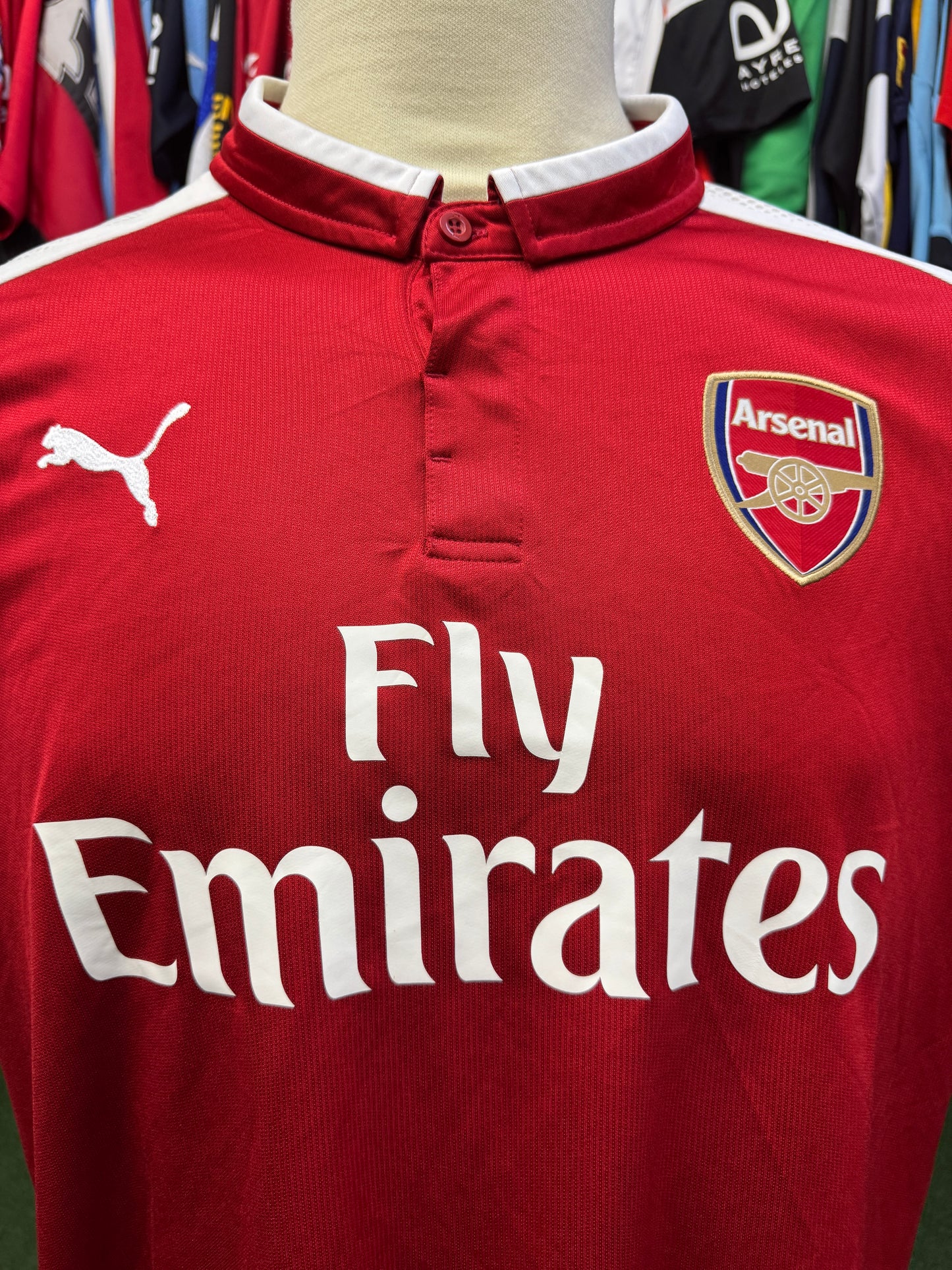 Arsenal 2017 Home Shirt - XL