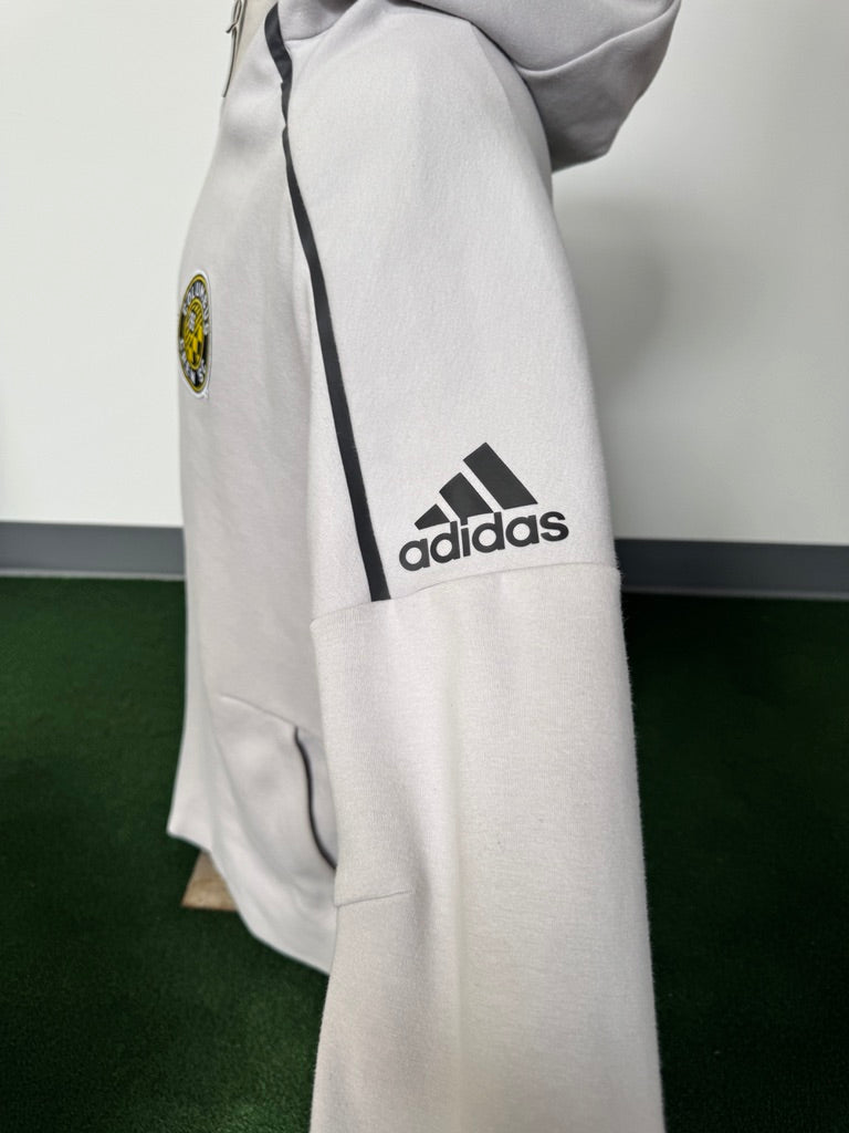 Columbus Crew 2017 Grey Track Jacket - XXL