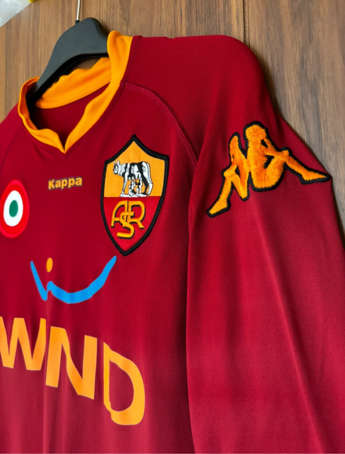PREORDER - Roma 2007 Totti #10 Home - L