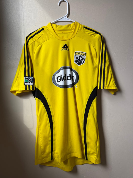 Columbus Crew 2008/10 Eric Brunner #23 Home Shirt | Retro Screamers