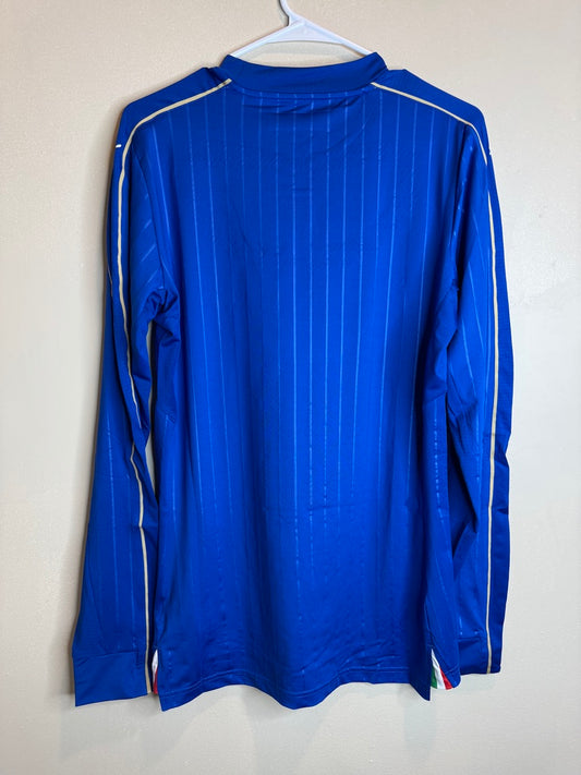 Italy 2016/17 Player Issue Home Shirt | Retro Screamers